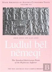 Ludlul Bl Nmeqi Standard Babylonian Pp