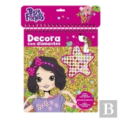 Ludum Best Friends Decora Con Diamantes 2
