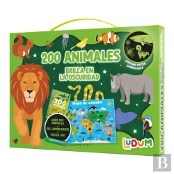 Bertrand.pt - Ludum - Kit Brilla En La Oscuridad Animales