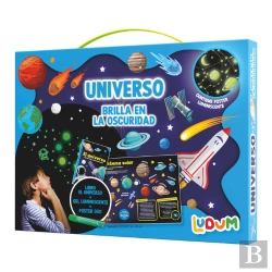 Bertrand.pt - Ludum - Kit Brilla En La Oscuridad Universo