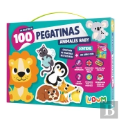 Ludum - Maletin 100 Pegatinas - Animales Baby