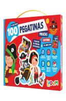 Ludum - Maletin 100 Pegatinas - Piratas