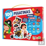 Ludum - Maletin 100 Pegatinas - Piratas