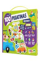 Ludum Maletin 100 Pegatinas Vehiculos