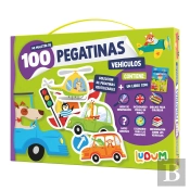 Ludum Maletin 100 Pegatinas Vehiculos