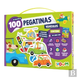 Bertrand.pt - Ludum Maletin 100 Pegatinas Vehiculos