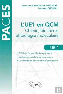 Bertrand.pt - L`Ue1 (Chimie, Biochimie Et Biologie Moleculaire) En Qcm