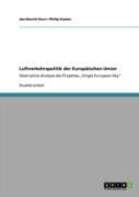 Luftverkehrspolitik Der Europaã‚Â¤Ischen Union