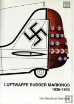 Bertrand.pt - Luftwaffe Rudder Markings Â€¢ 1936-1945