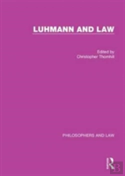 Bertrand.pt - Luhmann And Law