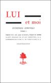 Lui Et Moi Tome 1 - Tome 1