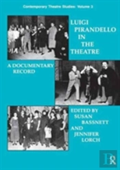 Luigi Pirandello In The Theatre