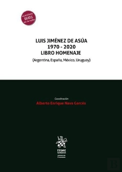 Bertrand.pt - Luis Jiménez De Asúa 1970 - 2020 Libro Homenaje (Argentina, España, México, Uruguay)