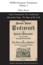 Luise Gottsched, 'Der Lockenraub'   Alex