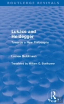 Bertrand.pt - Lukacs And Heidegger (Routledge Revivals)