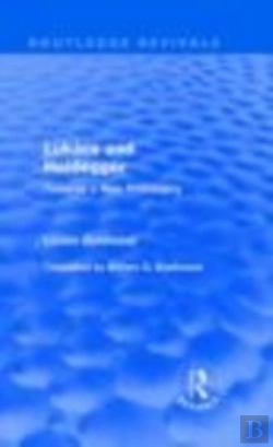 Bertrand.pt - Lukacs And Heidegger (Routledge Revivals)