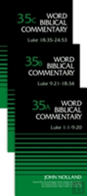 Luke (3-Volume Set---35a, 35b, And 35c)