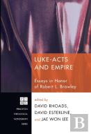 Luke-Acts And Empire