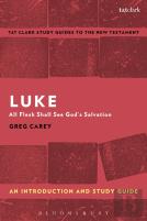 Luke: An Introduction And Study Guide