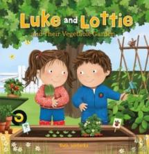Luke And Lottie And Their Vegetable Garden