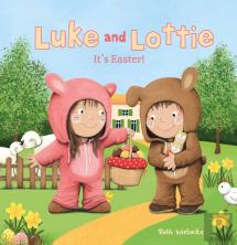 Luke And Lottie. It'S Easter