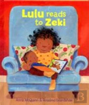 Lulu Reads To Zeki