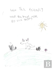Lulu The Friendly Wolf