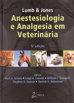 Bertrand.pt - Lumb & Jones - Anestesiologia e Analgesia em Veterinária