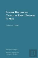 Lumbar Breakdown Caused By Erect Posture In Man