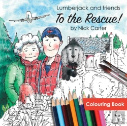 Bertrand.pt - Lumberjack And Friends To The Rescue! (Colouring Book)