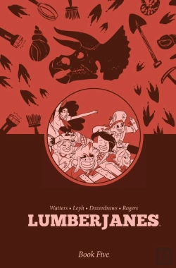 Bertrand.pt - Lumberjanes Book Five