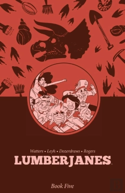 Bertrand.pt - Lumberjanes Book Five