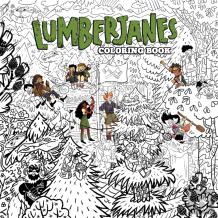 Lumberjanes Coloring Book