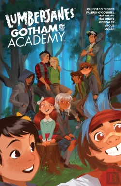 Bertrand.pt - Lumberjanes/Gotham Academy