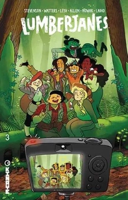 Bertrand.pt - Lumberjanes : Intégrale Vol.3