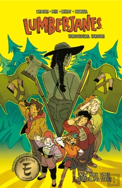 Bertrand.pt - Lumberjanes Vol. 18