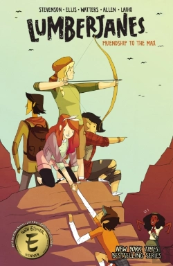 Bertrand.pt - Lumberjanes Vol. 2