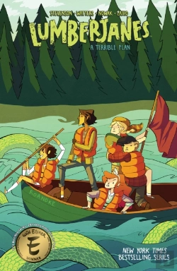 Bertrand.pt - Lumberjanes Vol. 3