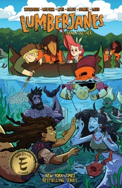 Bertrand.pt - Lumberjanes Vol. 5