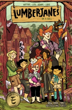 Bertrand.pt - Lumberjanes Vol. 9