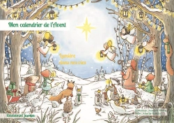 Bertrand.pt - Lumière Dans Nos Vies : Mon Calendrier De L'Avent Avec Qr Code Pour Playlist Chant Emmanuel