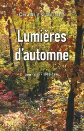 Lumières D'Automne ; Journal Vi