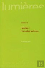 Lumières, N 10/2007. Hobbes : Nouvelles Lectures