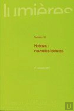 Bertrand.pt - Lumières, N 10/2007. Hobbes : Nouvelles Lectures