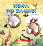 Luna e Martim - Hora do Banho