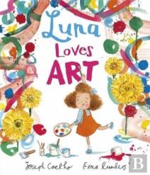 Luna Loves Art