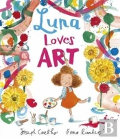 Luna Loves Art
