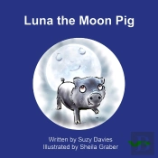 Luna The Moon Pig