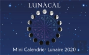 Lunacal, Mini Calendrier Lunaire 2020