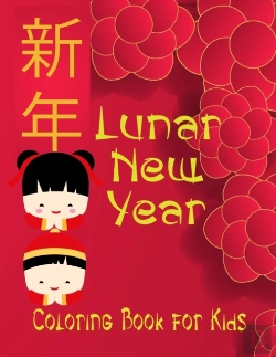 Bertrand.pt - Lunar New Year Coloring Book For Kids